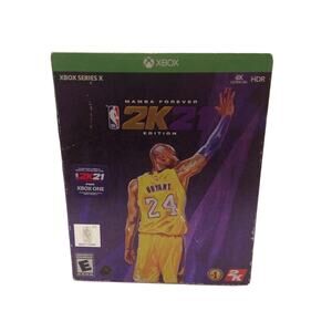 NBA 2K21 Mamba Forever Edition Game with Slipcover Microsoft Xbox Series X